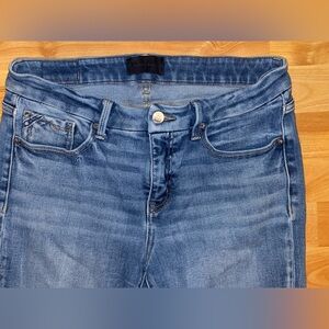 Woman’s Buckle Black Fit 53 Straight Jeans Size 30 x 30